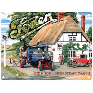 Foden Steam Wagon