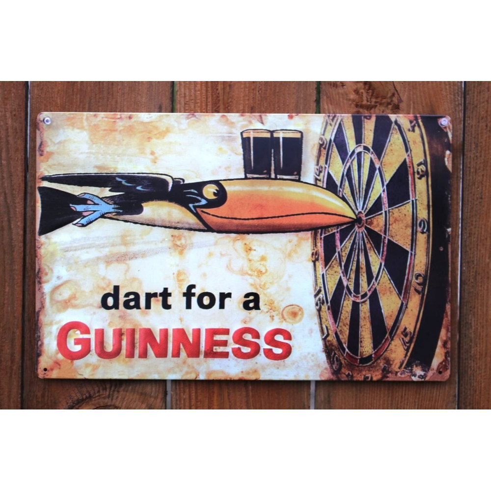 GUINNESS IRISH DART FOR