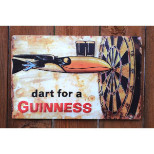 GUINNESS IRISH DART FOR