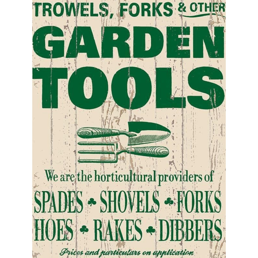 Garden Tools Metal
