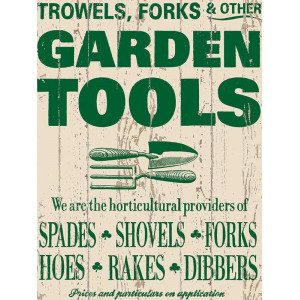 Garden Tools Metal