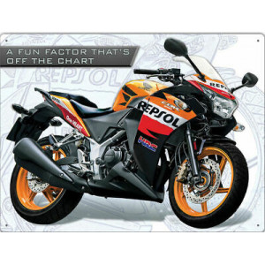 HONDA CBR250R REPSOL
