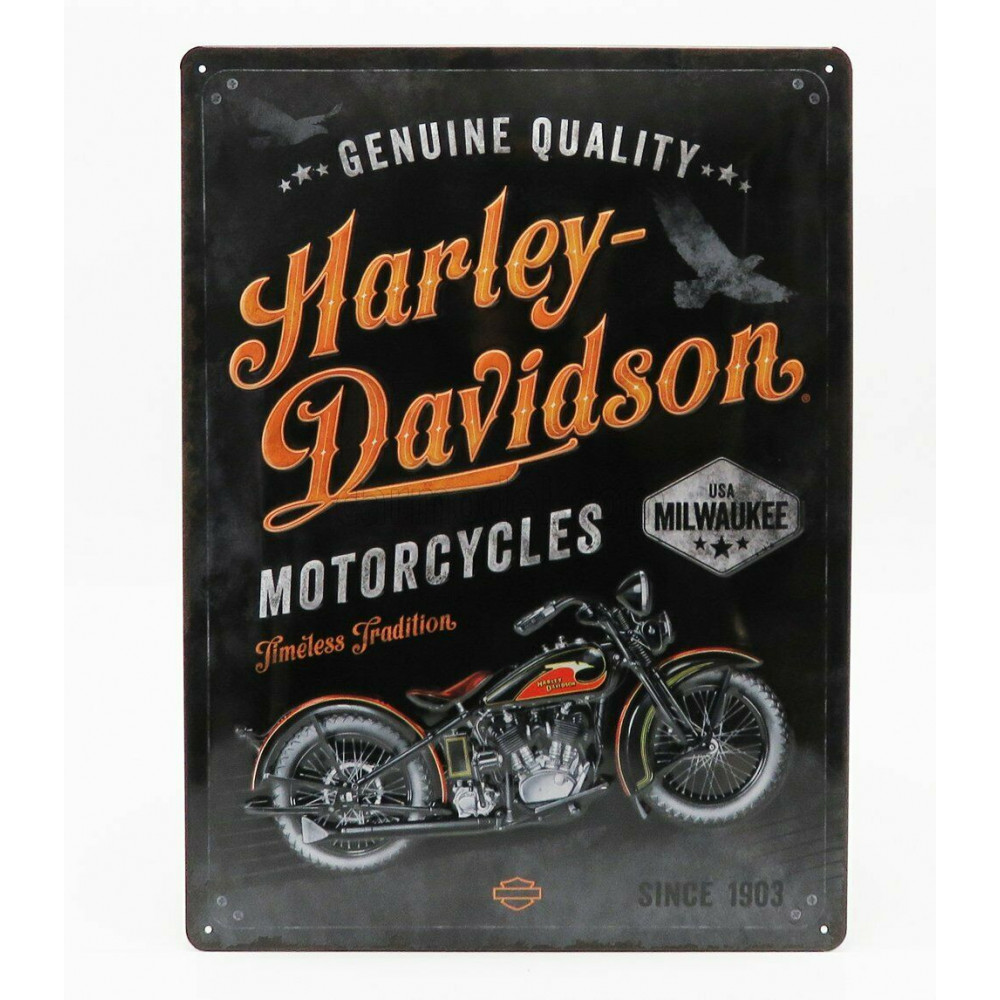 Harley/Davidson / Timeless Tradition