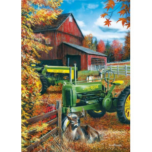 John Deere — The Art Of Kevin Daniel