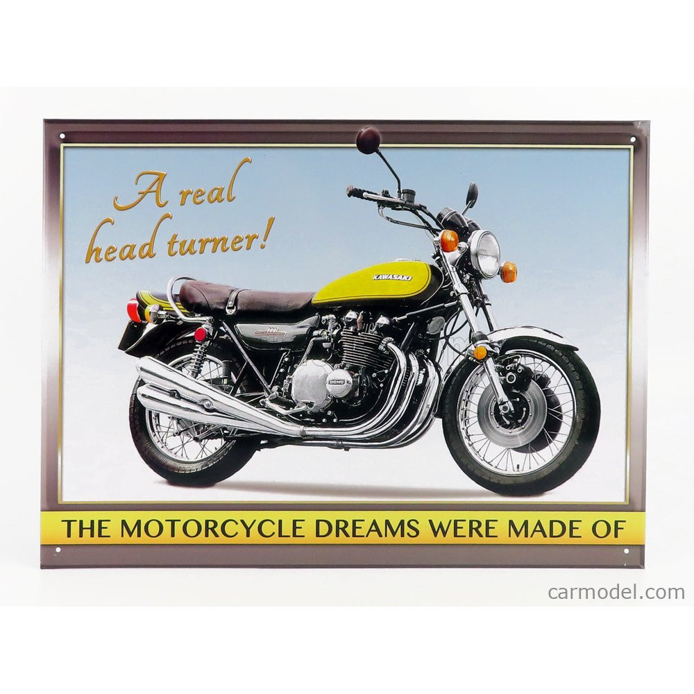 KAWASAKI A REAL HEAD TURNER