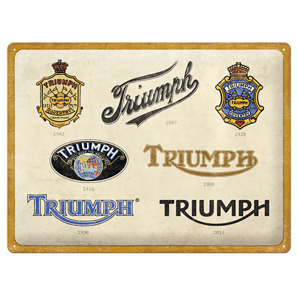 Triumph - Logo Evolution