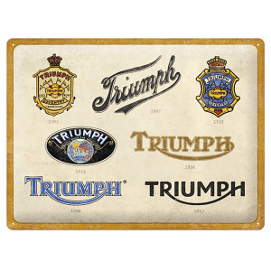 Triumph - Logo Evolution