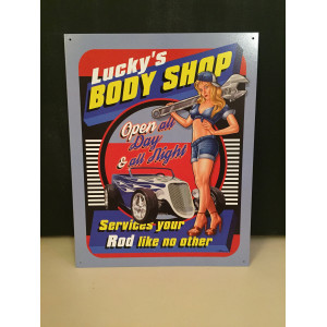 Lucky's Body Shop