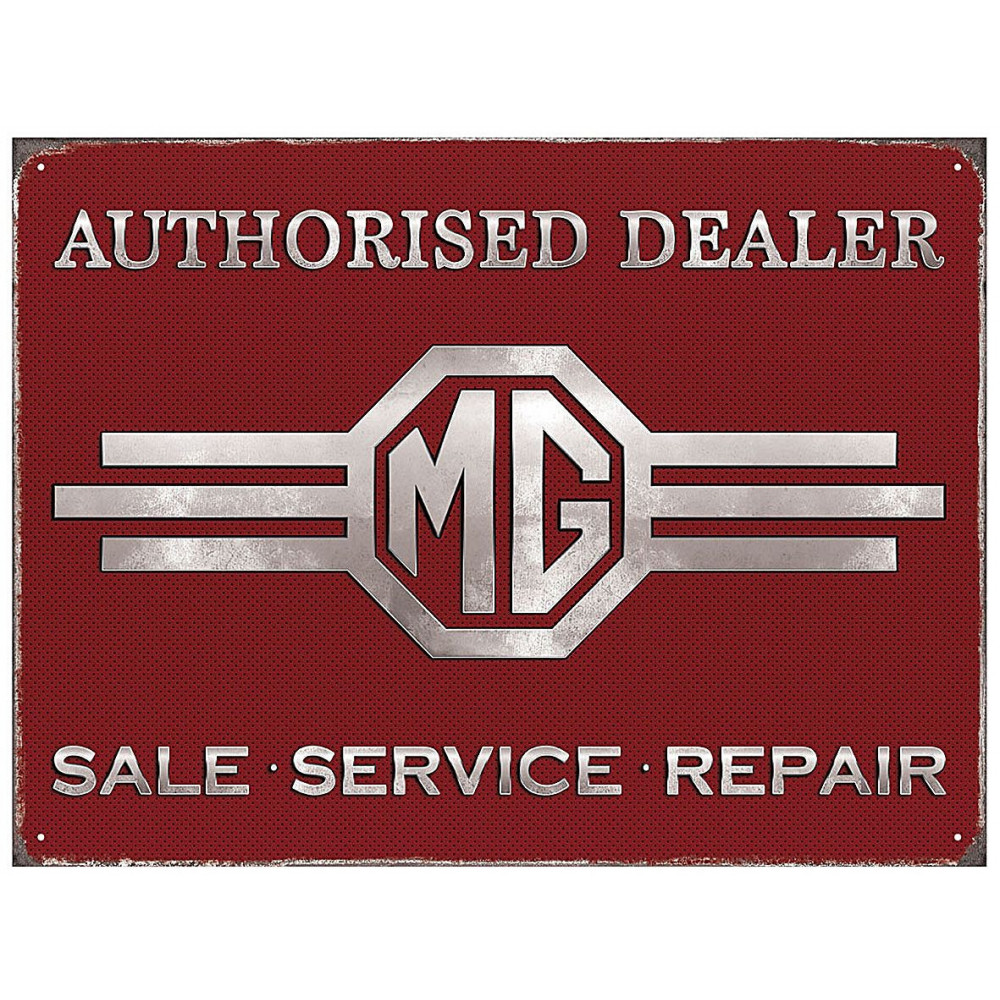 MG Authorised Dealer