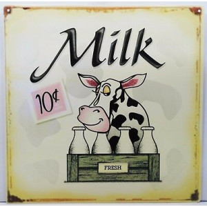 MILK 10 CENT FRESH