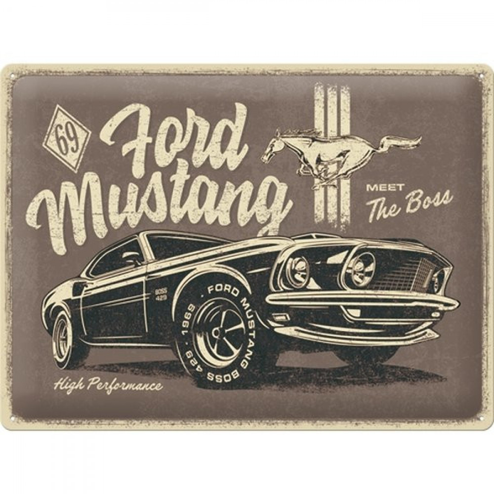 Ford Mustang - The Boss