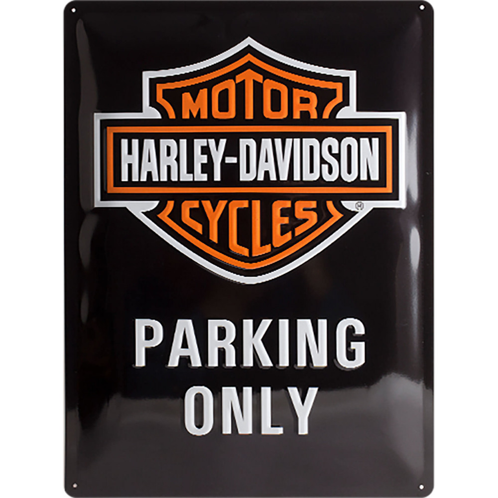Harley Davidson Parking Only