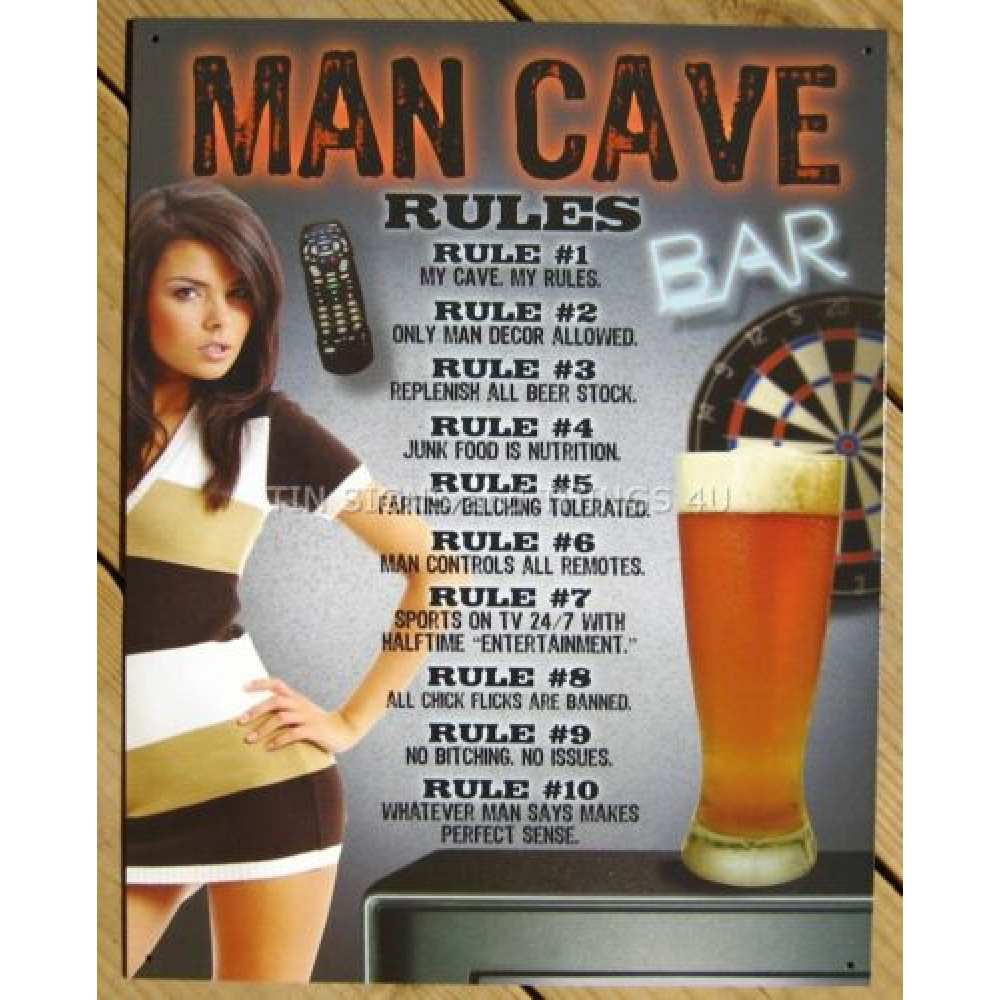 Man cave