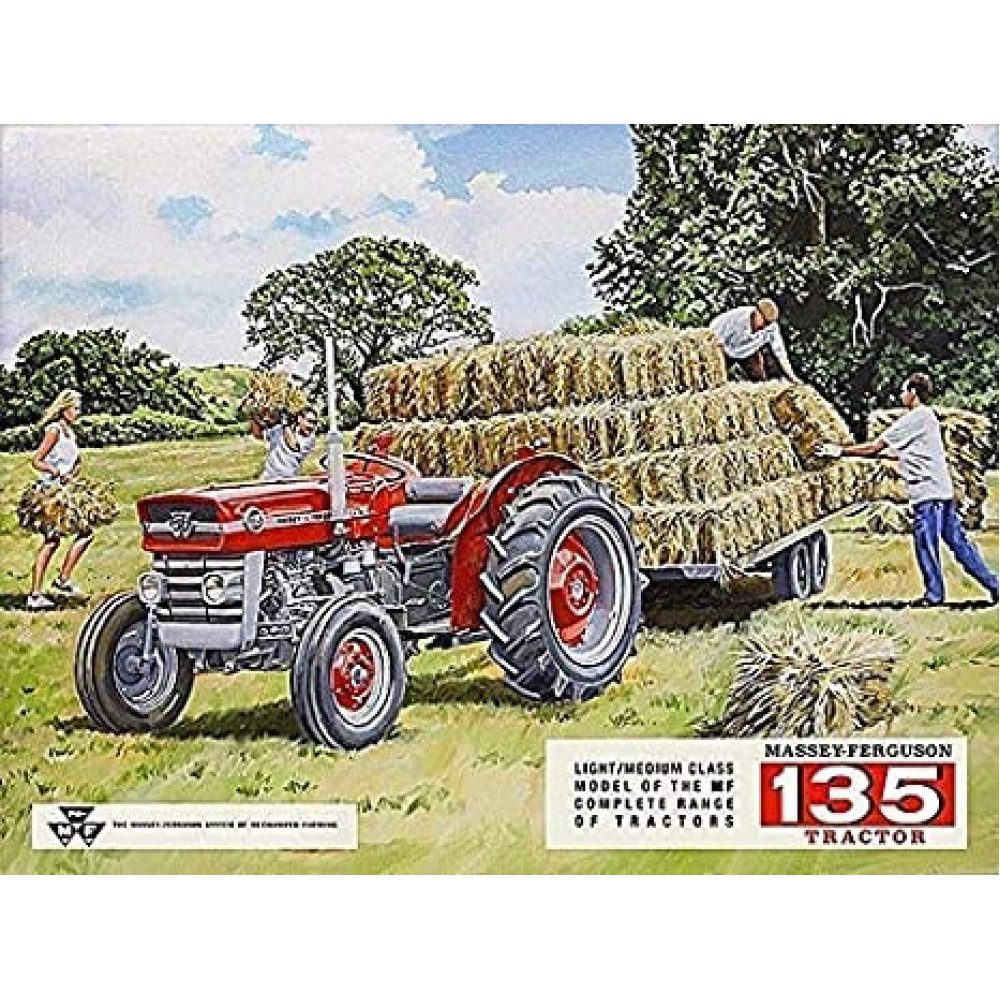 Massey Ferguson 135 Trattore