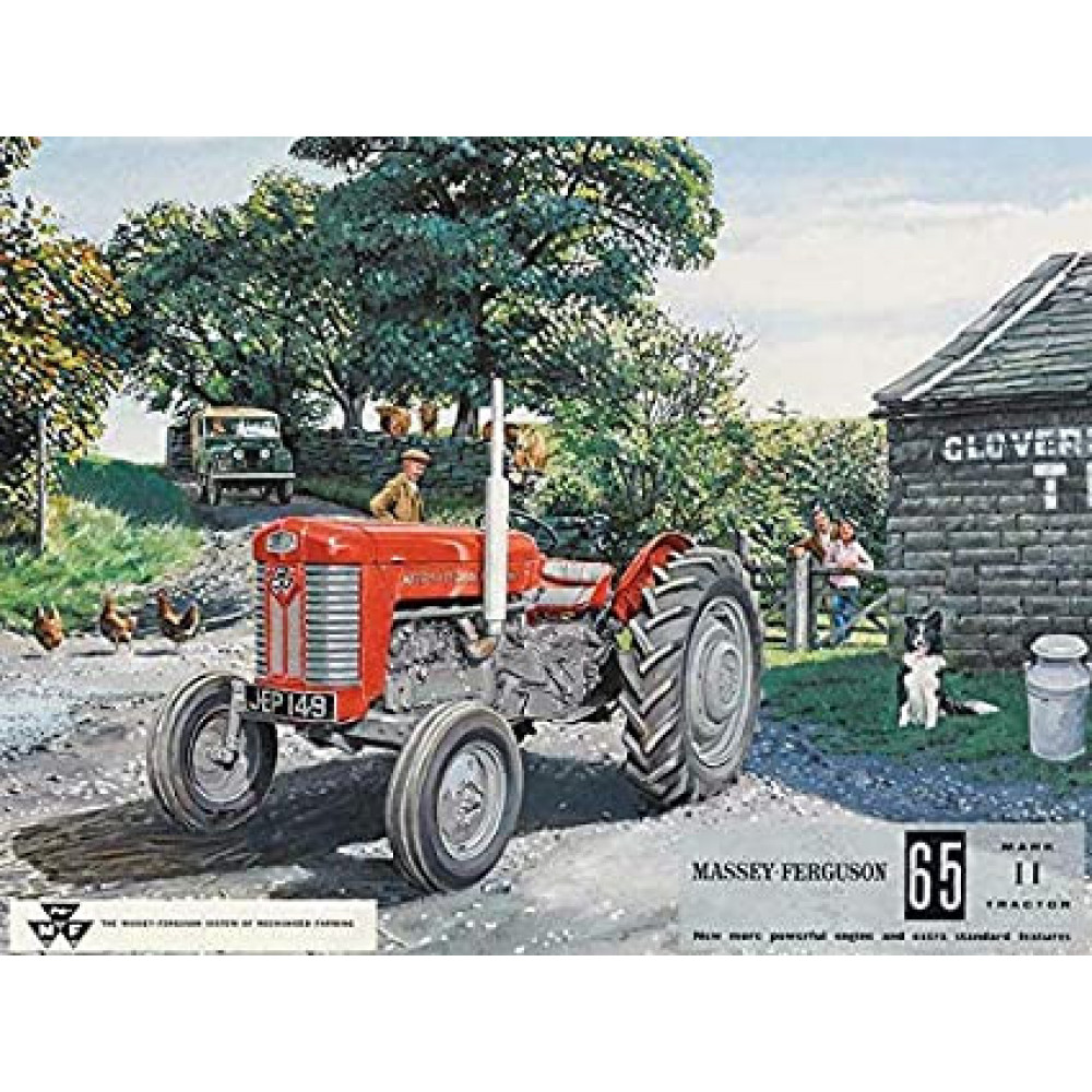 Massey Ferguson 65 - Rosso
