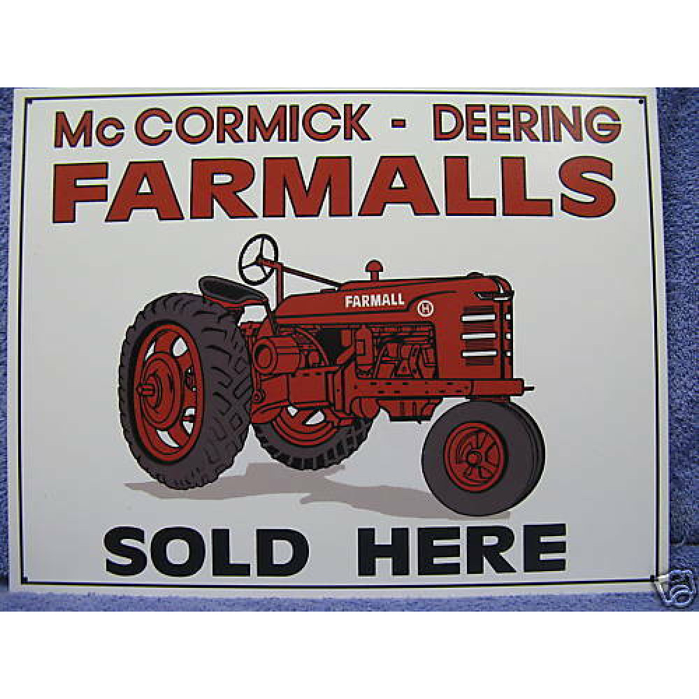 McCORMICK-DEERING FARMALL