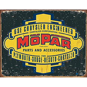 Mopar Logo '37 - '47