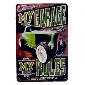 My Garage My Rules
