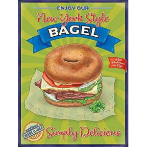 NEW YORK STYLE BAGEL