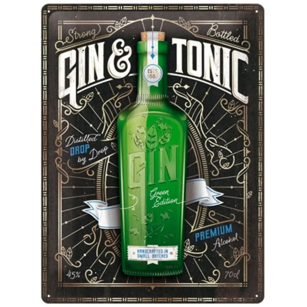 Gin & Tonic Green Edition