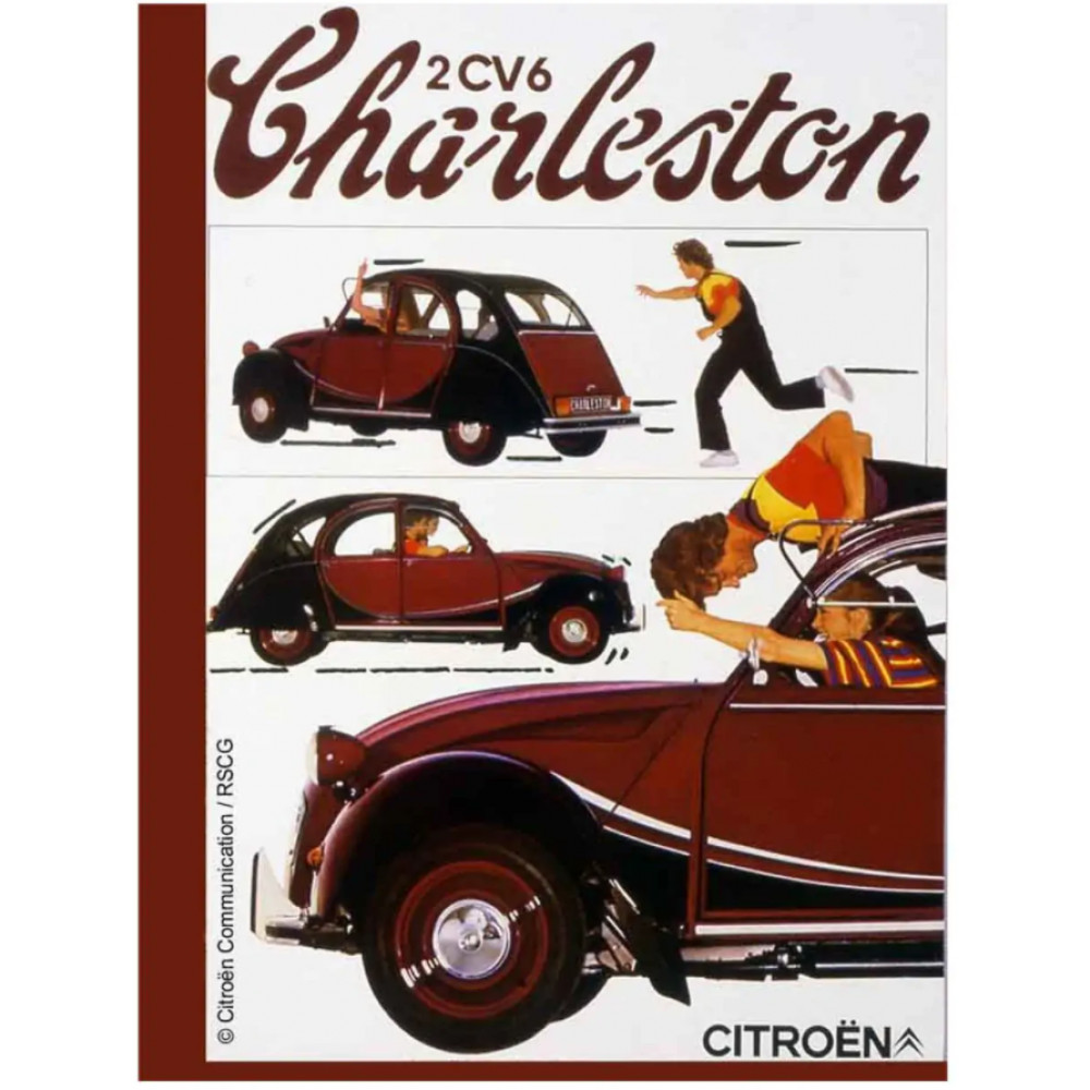 CITROEN 2CV6 Charleston
