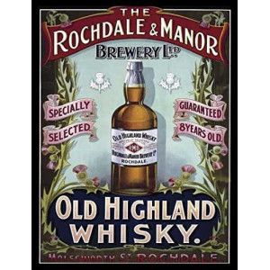 OLD HIGHLAND WHISKY