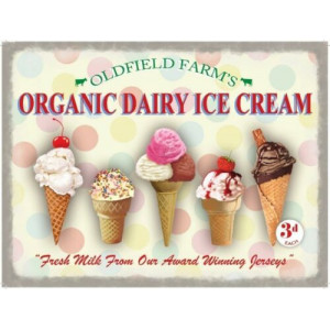 ORGANIC DAIRY ICE CREAM