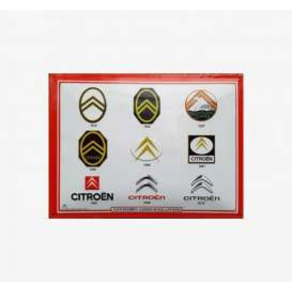 CITROËN LOGO EVOLUTION