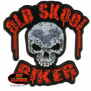 Patch old school biker