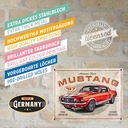 Targa Metallica Ford Mustang '67