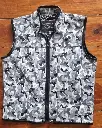 Gilet Pelle Traforato Mimetico Grigio (S).webp