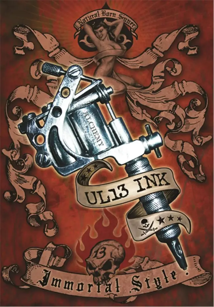 Tattoo Machine UL13 Ink