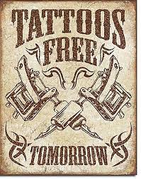 Tattoos Free Tomorrow