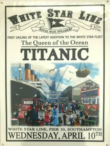 [96332125545] White Star Linea Titanic