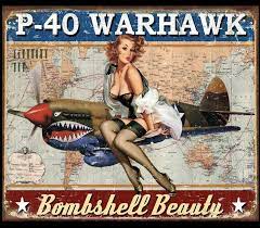 Targa Metallica Bombshell Beauty