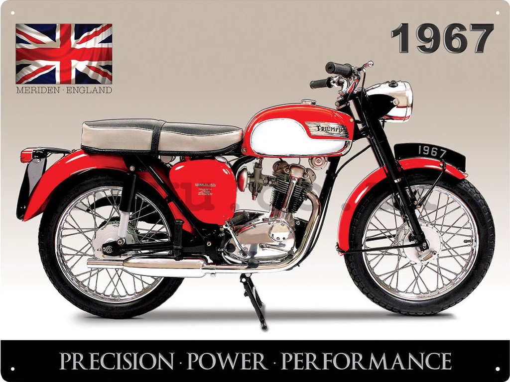 Triumph Tiger Cub Motorcycle