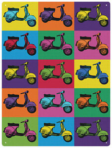 [9654898788852] VESPA POP ART