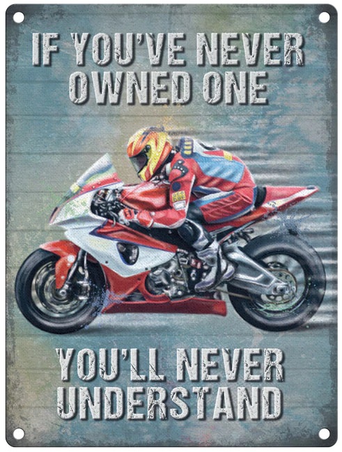 IF YOU 'VE NEVER OWNED ONE  M