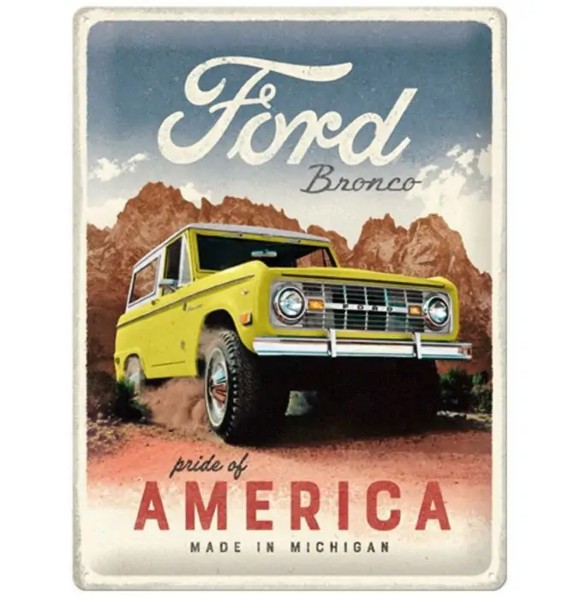 Ford  Bronco Pride of America - Special Sdition