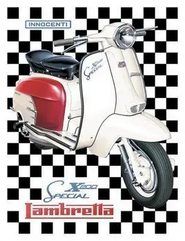 [96654520022] Lambretta X200
