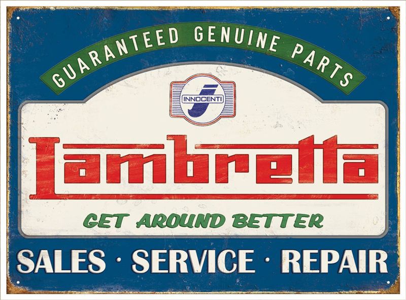 Lambretta Service