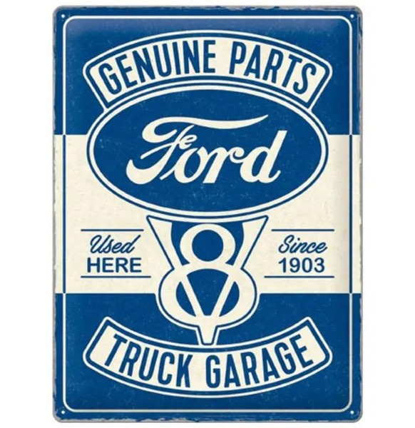 Ford - V8 Truck Garage -Special Edition