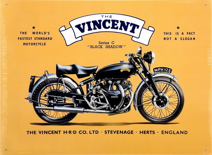 Vincent Black Shadow