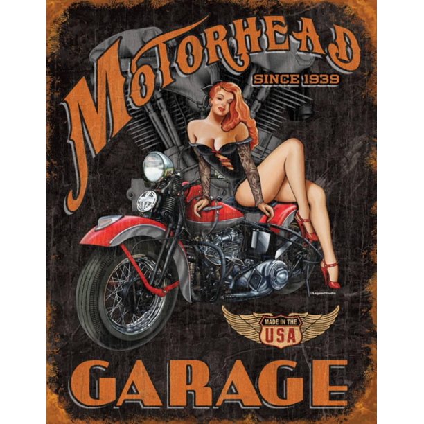Legends - Motorhead Garage