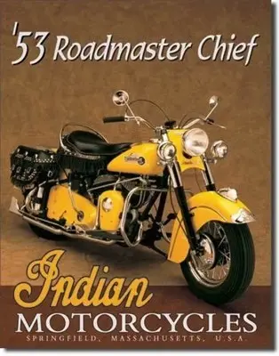 Indian Motorcycle 53 Road Master Chief Mass 603