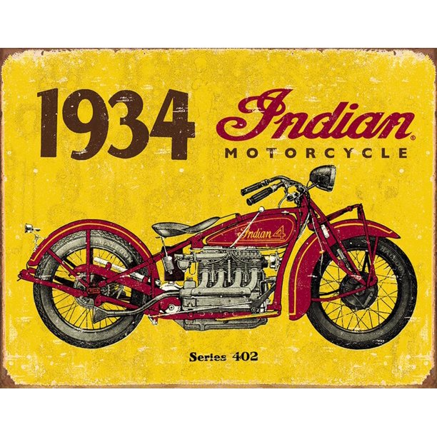 Targa Metallica1934 Indian Motorcycles