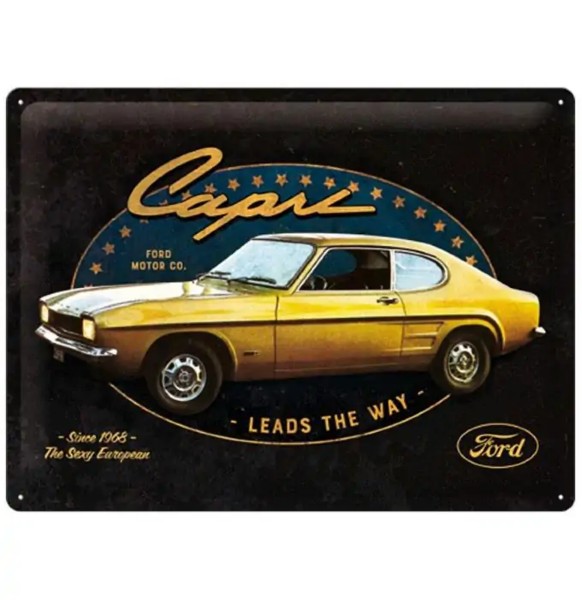 Ford Capri Leads the Way - Special Edition
