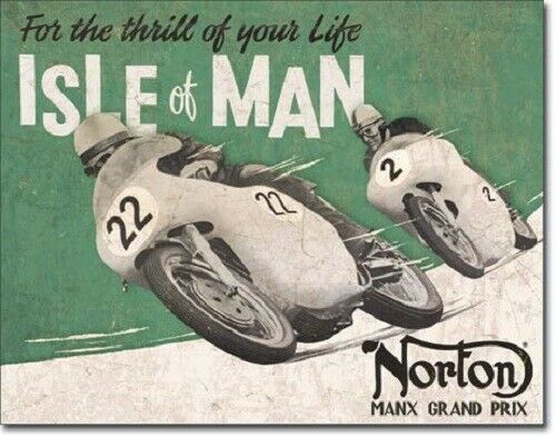 [605279117048] Norton Motorcycles - Isle of Man