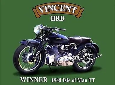 [92232211555] Vincent HRD Winner 1948 Isle of Man