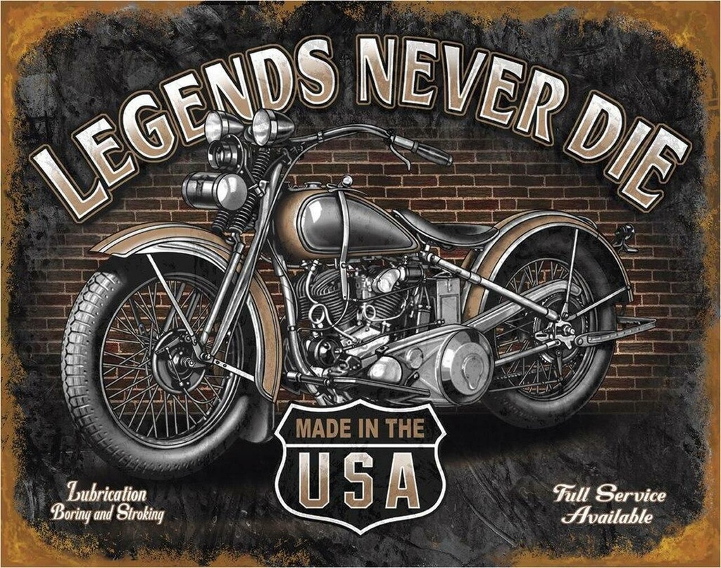 Legends - Never Die Motorcycle